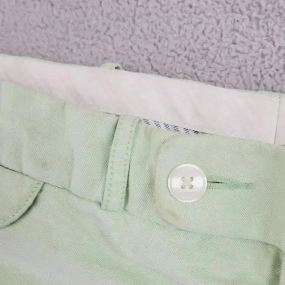 Polo By Ralph Lauren Mens Light Green Cotton Shorts Size 34x10  9CT - Picture 8 of 11